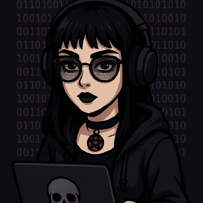 Desenvolvedora em frente a um computador